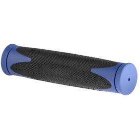 Грипсы VLG-185D2 130 мм чёрно-синие